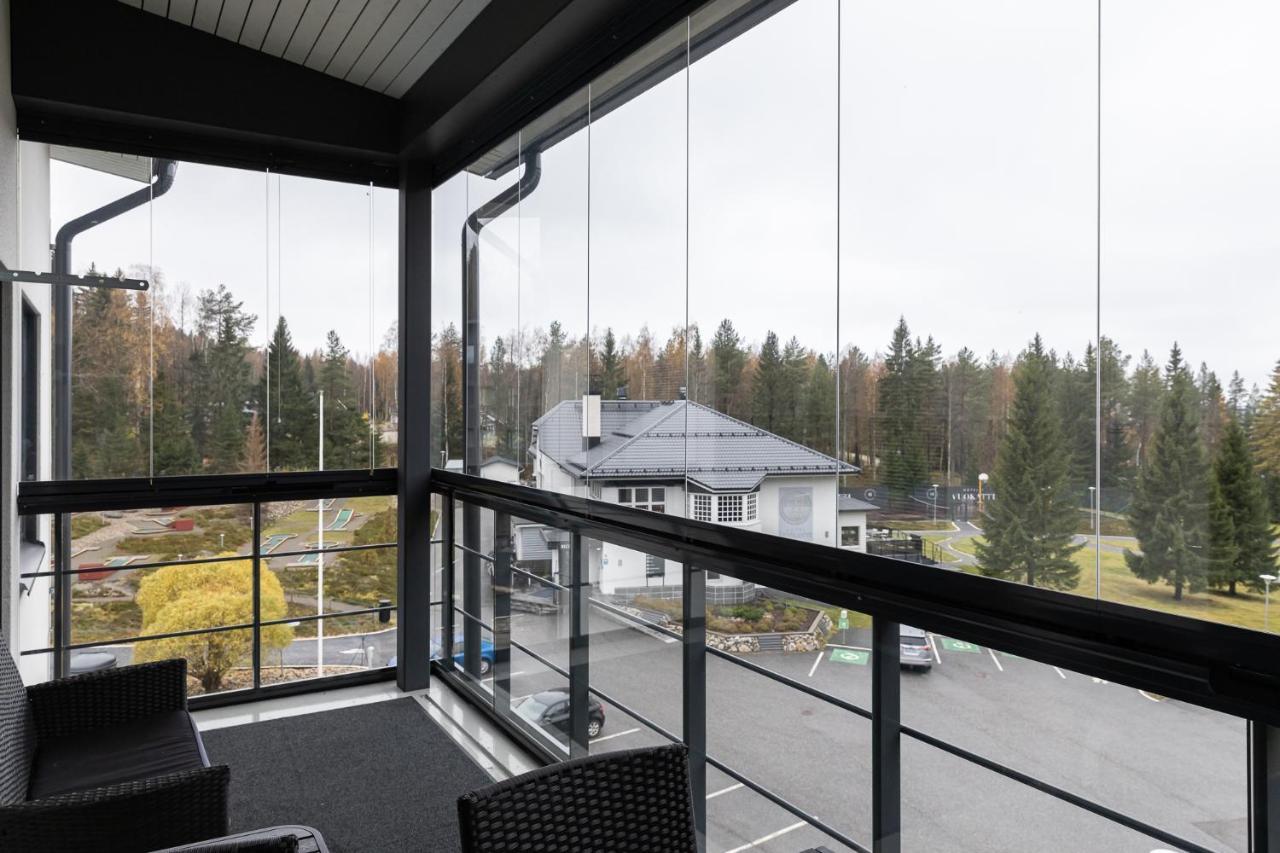 Aateli Lakeside Chalets - Former Vuokatti Suites Exterior photo