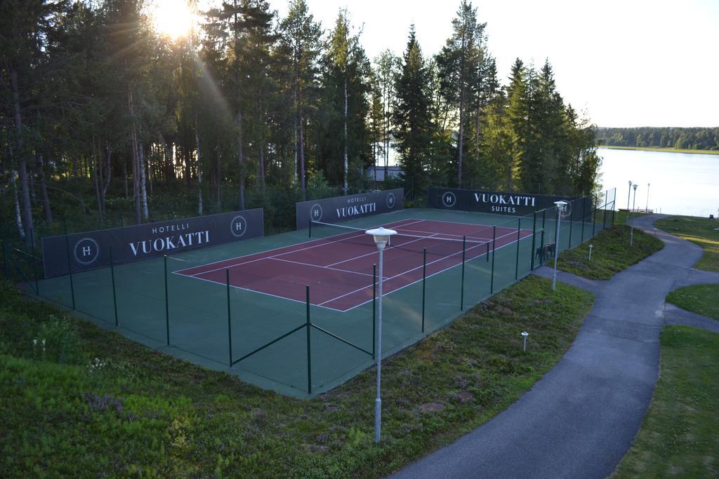 Aateli Lakeside Chalets - Former Vuokatti Suites Exterior photo