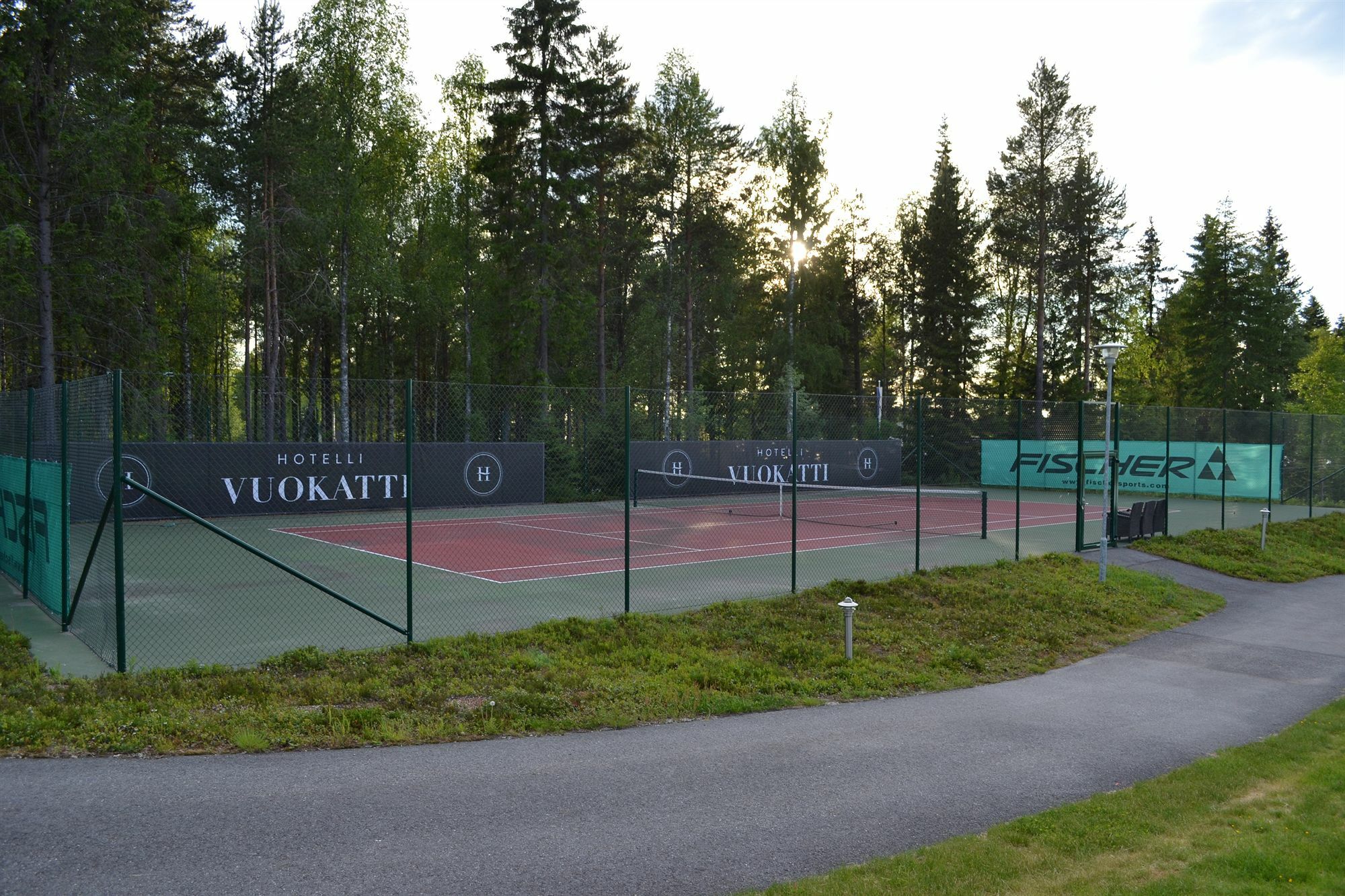 Aateli Lakeside Chalets - Former Vuokatti Suites Exterior photo