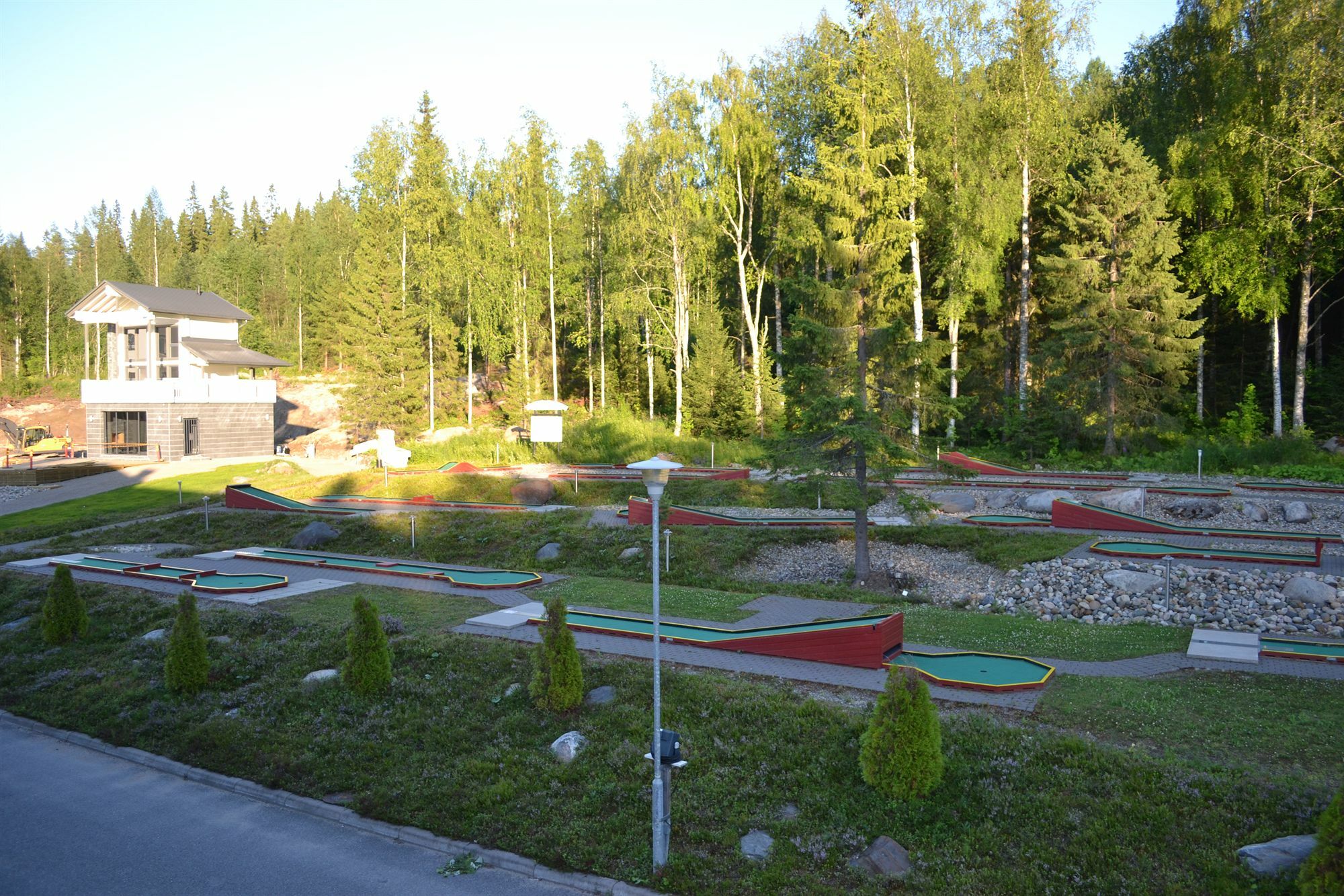 Aateli Lakeside Chalets - Former Vuokatti Suites Exterior photo